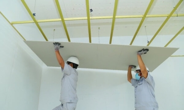 1 Tấm thạch cao bao nhiêu m2? Giá bao nhiêu?