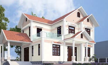 20+ Màu sơn nhà đẹp bên ngoài, dễ chịu, hợp phong thủy