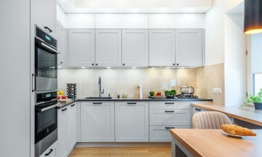 10+ Mẫu trần thạch cao phòng bếp hiện đại, sang trọng 2021