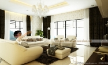 Giới thiệu mẫu trần thạch cao phòng khách hiện đại nhất