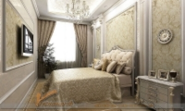  Những mẫu trần thạch cao phòng ngủ cổ điển đẹp lung linh