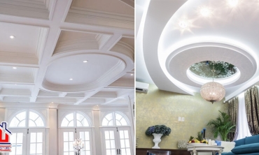 Ưu điểm vượt trội của trần thạch cao so với trần thông thường