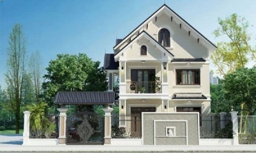 Xây nhà 2 tầng 300 triệu ở nông thôn đẹp [39+ mẫu thu hút nhất]