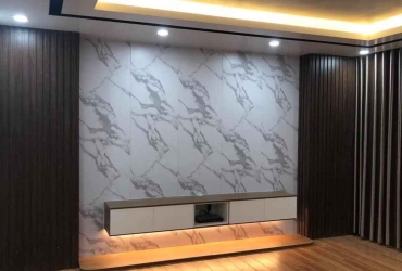 Thi công tấm nhựa PVC vân gỗ, vân đá tại TPHCM