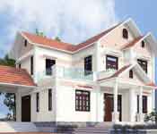 20+ Màu sơn nhà đẹp bên ngoài, dễ chịu, hợp phong thủy