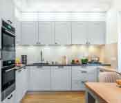 10+ Mẫu trần thạch cao phòng bếp hiện đại, sang trọng 2021