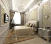 Những mẫu trần thạch cao phòng ngủ cổ điển đẹp lung linh