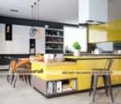 Chiêm ngưỡng mẫu trần thạch cao hiện đại cho phòng bếp siêu ấn tượng 2021