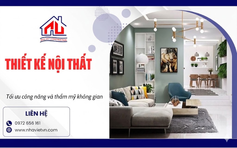 thiết kế nội thất 