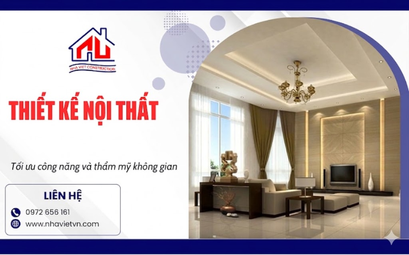 thiết kế nội thất 