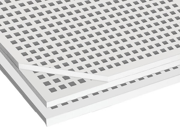 Tấm thạch cao tiêu âm được sử dụng chủ yếu trong lớp học, phòng karaoke