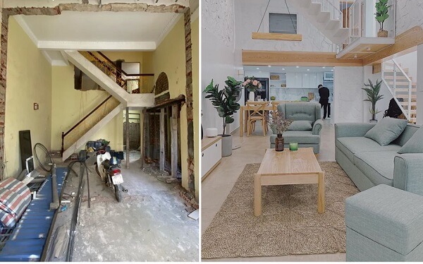 Cải tạo nhà ở là việc mở rộng diện tích, nâng cấp chất lượng hoặc điều chỉnh cơ cấu diện tích của ngôi nhà đang ở