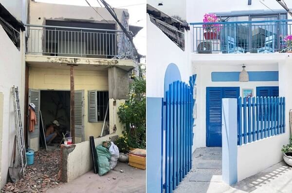 Chi phí cải tạo nhà cũ thành mới phụ thuộc vào nhiều yếu tố khác nhau