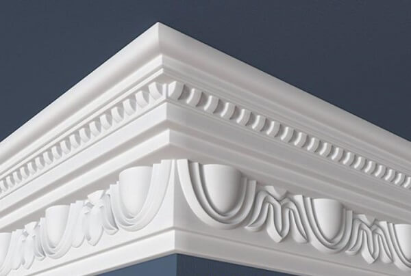 Phào chỉ thạch cao hoa văn