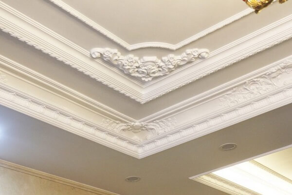 Phào chỉ thạch cao cổ trần