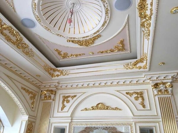 Ưu điểm nổi bật của phào chỉ là mang lại vẻ đẹp cho công trình