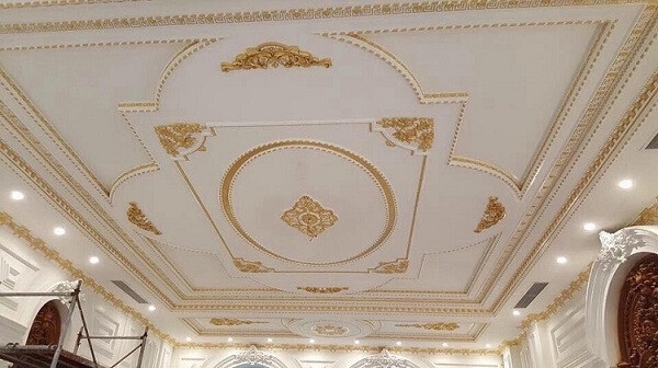  Nhược điểm của phào chỉ là không chịu được nước