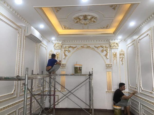 Lưu ý khi làm phào trần thạch cao, chỉ trần thạch cao