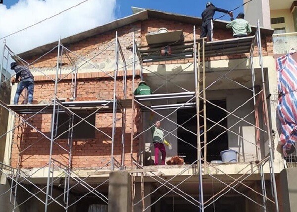 Lưu ý khi làm mái nhà