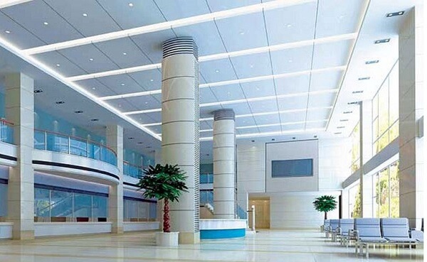 Mẫu trần thả đẹp tại bệnh viện