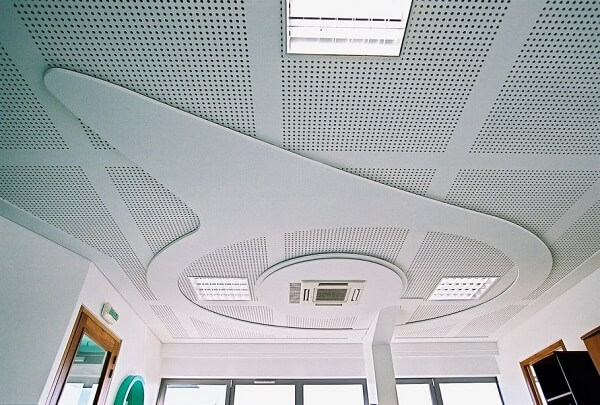 Trần thạch cao tiêu âm, trần tiêu âm, tấm thạch cao tiêu âm