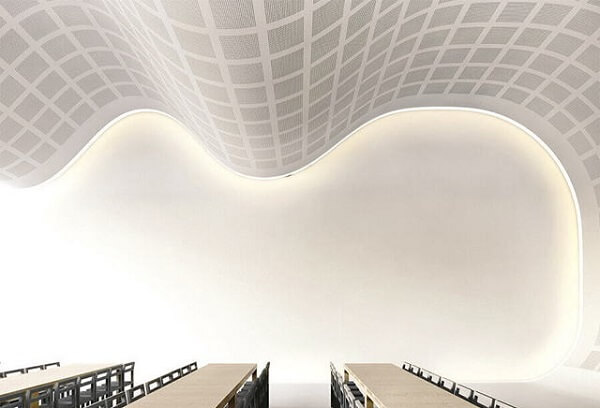 Tấm thạch cao tiêu âm có khả năng giảm tiếng ồn hiệu quả