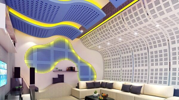 Mẫu trần tiêu âm thạch cao 1