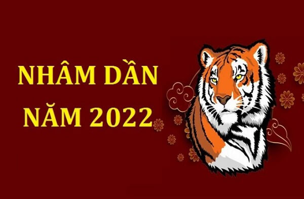 Năm Nhâm Dần 2022 mệnh gì?