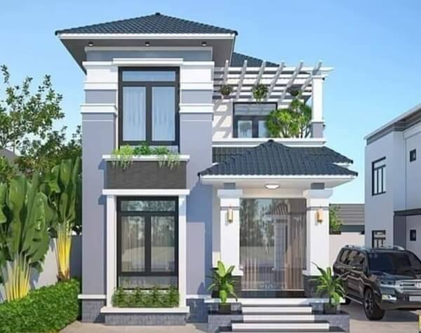 Kinh nghiệm xây nhà 2 tầng 300 triệu ở nông thôn