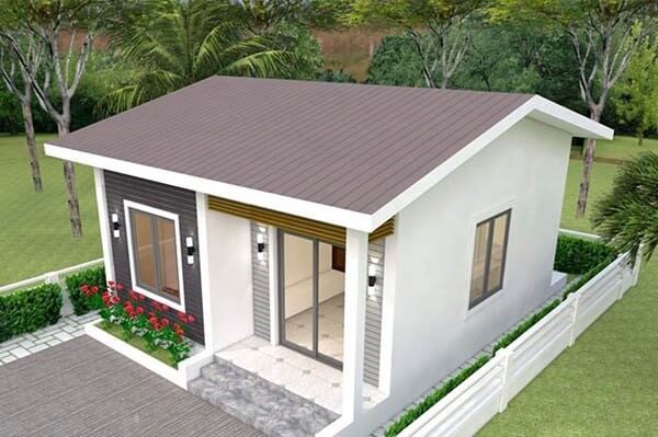 Mẫu nhà cấp 4 giá 30 triệu đồng