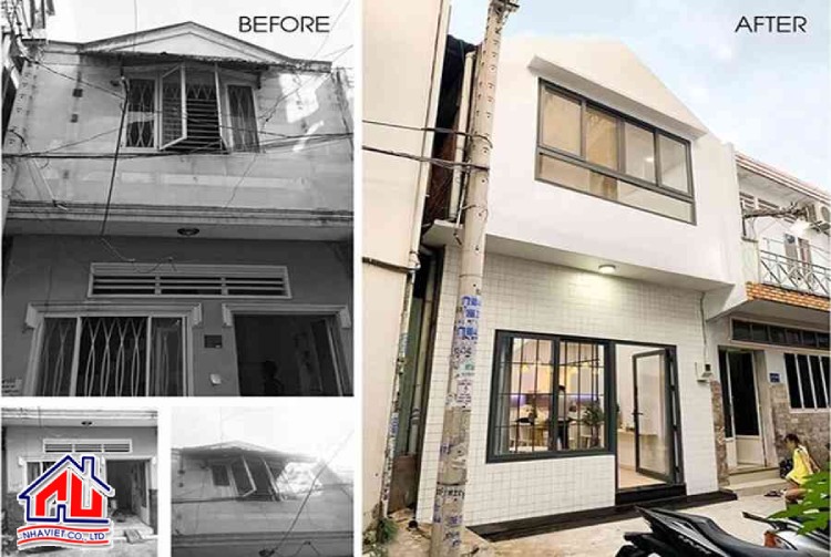 Thời gian cải tạo – sửa chữa nhà hợp lý