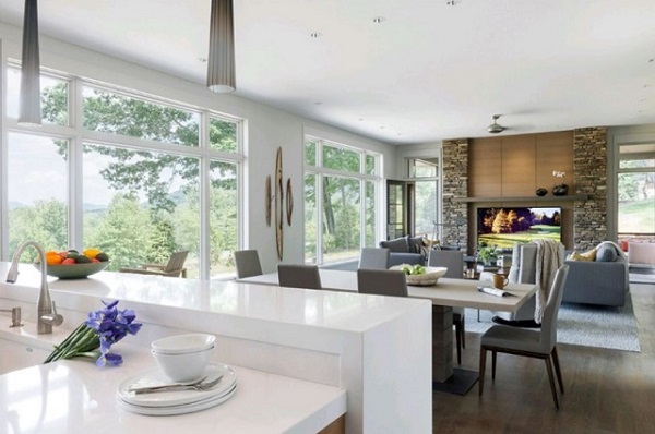 Hình 16: Mẫu thiết kế trần thạch cao hiện đại