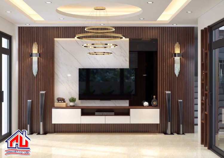 tấm nhựa vân gỗ - vân đá của Nhà Việt