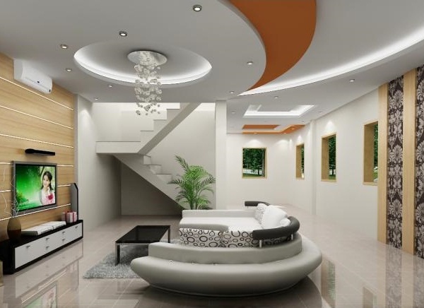 Biết phối hợp sơn các màu và thêm các chi tiết trang trí giúp trần nhà nổi bật hơn 