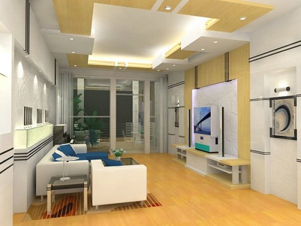 Dùng các màu pastel nhẹ nhàng cùng với màu trắng luôn là giải pháp trang trí an toàn 