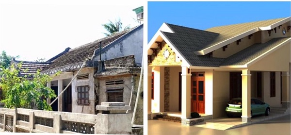 Khi cải tạo nhà cấp 4 cần chú ý đến một số hạng mục cần thiết 