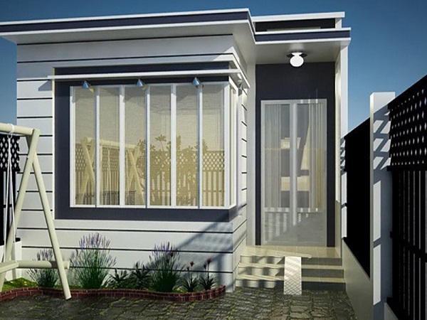 Mẫu nhà cấp 4 cần phù hợp với thiết kế nhà ban đầu 