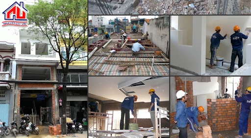 Dịch vụ sửa chữa nhà trọn gói từ A-Z Nhà Việt