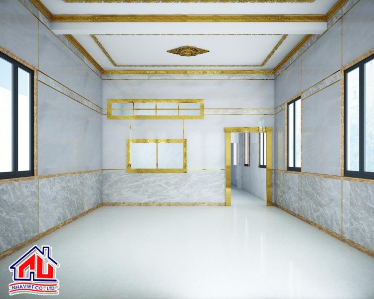 tấm nhựa vân gỗ - vân đá của Nhà Việt