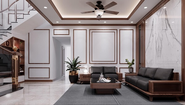 Trần thạch cao bao nhiêu 1m2?