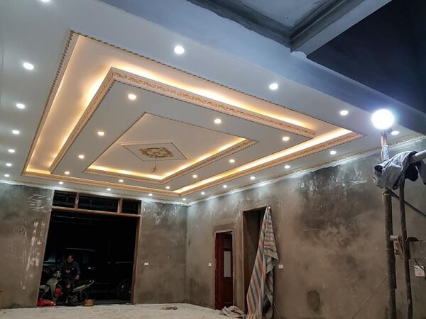 NHÀ VIỆT chuyên cung cấp dịch vụ thi công trần thạch cao