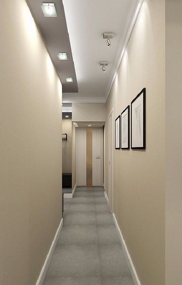 Trần thạch cao đường luồng hiện đại, đơn giản trong các công ty  