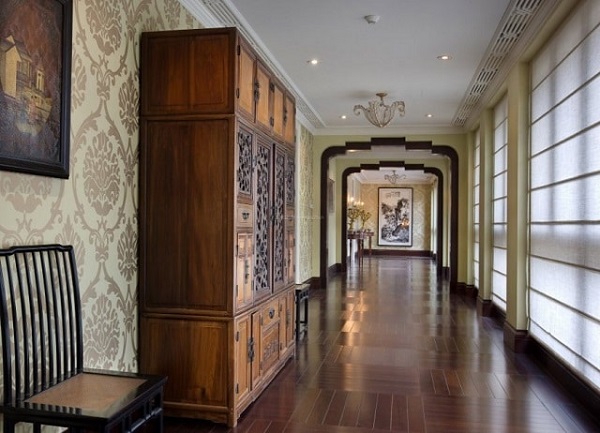 Trần thạch cao với phong cách cổ điển phù hợp với những căn nhà biệt thự 