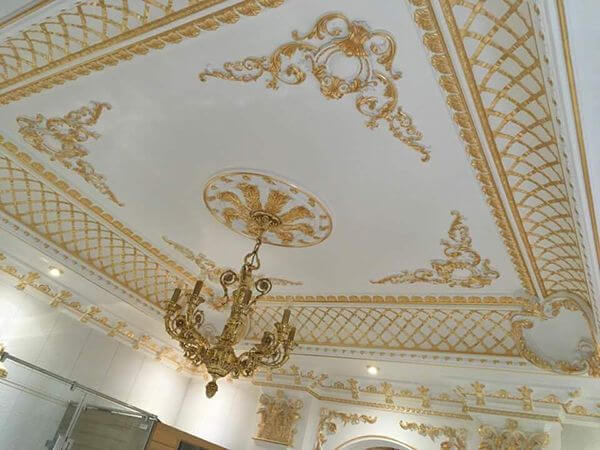 Mẫu thiết kế trần thạch cao tinh tế