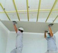 1 Tấm thạch cao bao nhiêu m2? Giá bao nhiêu?