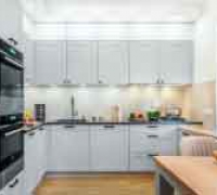 10+ Mẫu trần thạch cao phòng bếp hiện đại, sang trọng 2021