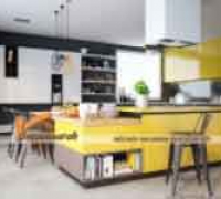 Chiêm ngưỡng mẫu trần thạch cao hiện đại cho phòng bếp siêu ấn tượng 2021