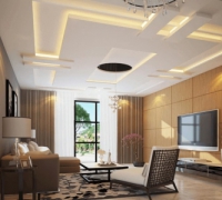 10+ Mẫu trần thạch cao nhà ống đẹp và sang trọng